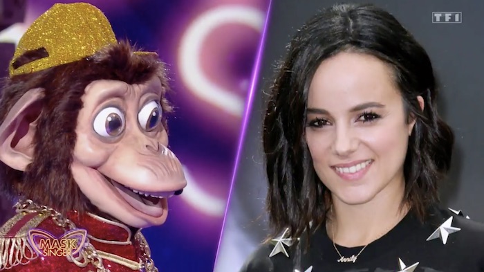 Mask Singer : Alizée est-elle sous le Singe ? Tous les indices !