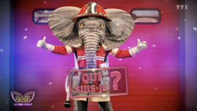 Mask Singer : qui est sous l'Éléphant ? Tous les indices qui vont vers Keen'V !