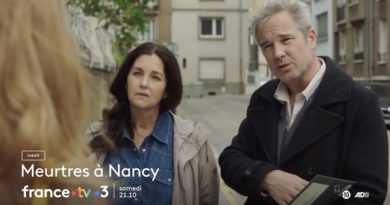 « Meurtres à Nancy » du 15 octobre : votre téléfilm inédit ce soir sur France 3