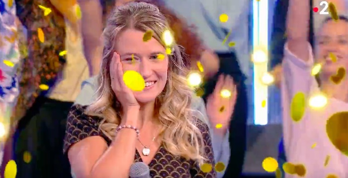 N'oubliez pas les paroles du 5 décembre : Caroline intègre le top 10 (+ classement des maestros)