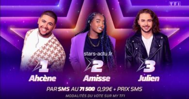 Star Academy : Ahcène, Amisse et Julien nominés (SONDAGE)