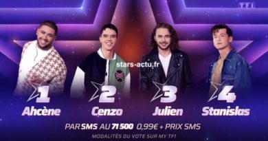Star Academy : Cenzo, Julien, Ahcène, et Stan nominés (SONDAGE)