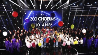 « 300 choeurs fêtent leurs 10 ans » du 4 août : artistes et invités ce soir sur France 3