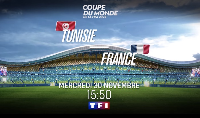 Coupe du Monde 2022 : suivre Tunisie / France en direct, live et streaming (+ score en temps réel et résultat final)