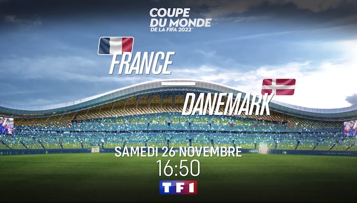 Coupe du Monde 2022 : suivre France / Danemark en direct, live et streaming (+ score en temps réel et résultat final)