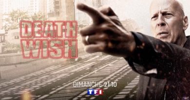 Audiences 13 novembre 2022 : « Death Wish » leader devant « 1917 »