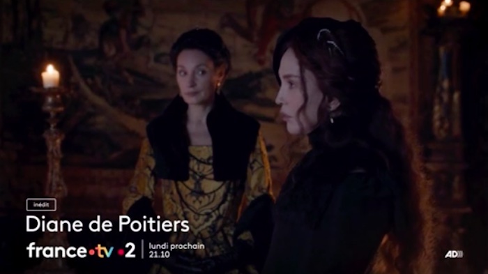 « Diane de Poitiers »  : histoire et interprètes de la mini-série de France 2 ce soir (7 novembre)