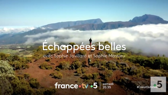 Echappées Belles du 12 novembre : ce soir direction la Réunion et la Guadeloupe sur France 5 (sommaire)