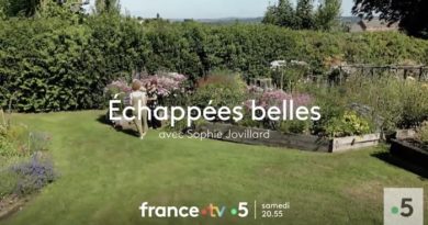 Echappées Belles du 5 novembre : ce soir les jardins anglais et un week-end à Nantes (sommaire)