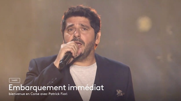Embarquement immédiat avec Patrick Fiori ce soir sur France 2 (4 novembre)