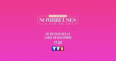 "Familles nombreuses : la vie en XXL" : nouvelle saison dès ce 28 novembre (extrait vidéo)