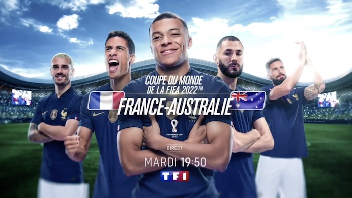 Coupe du Monde 2022 : suivre France / Australie en direct, live et streaming (+ score en temps réel et résultat final)