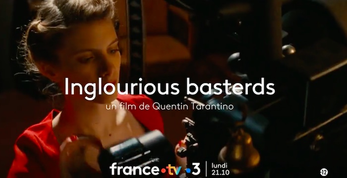 « Inglourious Basterds » : 5 choses à savoir sur le film en rediffusion ce soir sur France 3
