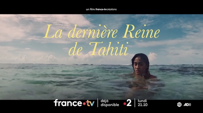 « La dernière reine de Tahiti » : histoire du téléfilm inédit ce soir sur France 2 (21 novembre)
