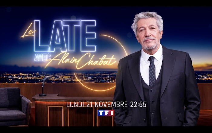Le Late avec Alain Chabat du 21 novembre : les invités ce soir sur TF1