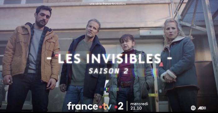 « Les Invisibles » : début de la saison 2 ce soir sur France 2 (23 novembre 2022)