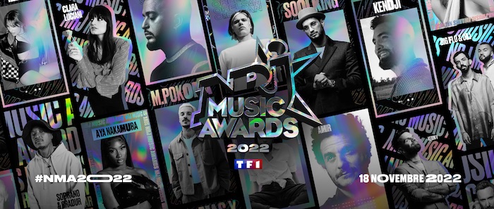 NRJ Music Awards 2022 : les nommés de la Chanson francophone de l'année