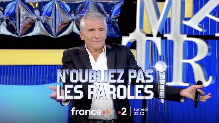 N'oubliez pas les paroles du 26 octobre : la finale des masters ce soir sur France 2