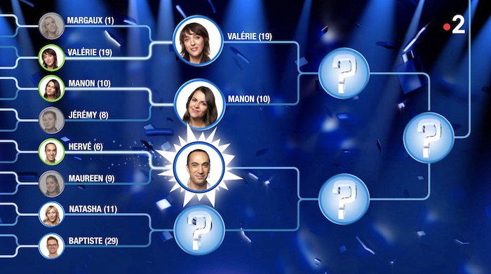 N'oubliez pas les paroles masters : Hervé élimine Maureen et va en quart de finale (19 novembre)