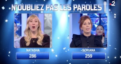 N'oubliez pas les paroles du 10 novembre : victoire de Natasha dans les masters
