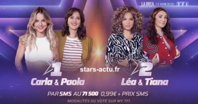 Star Academy : Carla, Paola, Léa et Tiana nominées (SONDAGE)