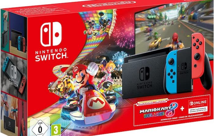 Black Friday Week : pack Nintendo Switch et Mario Kart en super promo sur Amazon
