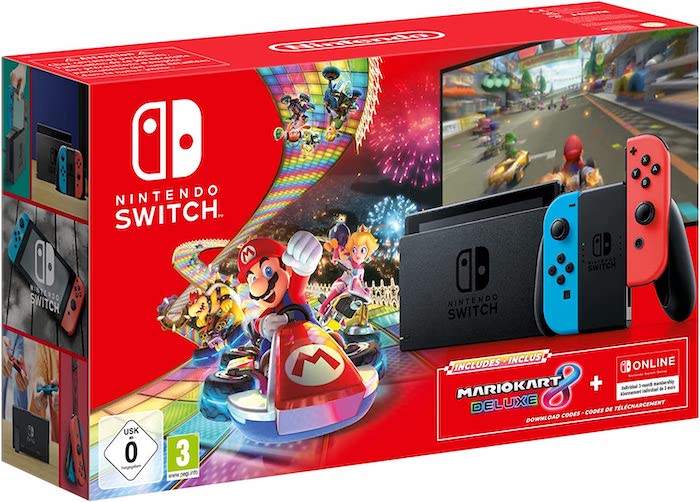 Black Friday Week : pack Nintendo Switch et Mario Kart en super promo sur Amazon