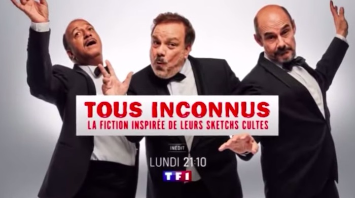 « Tous Inconnus » ce soir sur TF1 (14 novembre)
