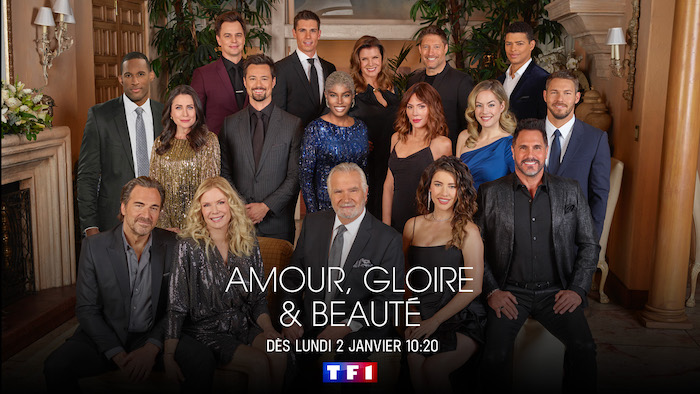 "Amour Gloire et Beauté" arrive sur TF1 ce lundi 2 janvier 2023 (résumés en avance et replay)