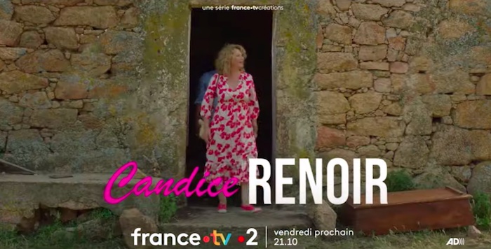 Candice Renoir from December 30: unpublished episode this evening on France 2