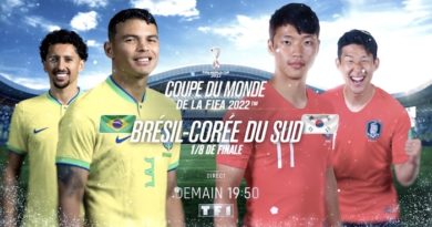 Audiences 5 décembre 2022 : la victoire du Brésil leader devant « L'art du crime », flop pour « Le grand échiquier »