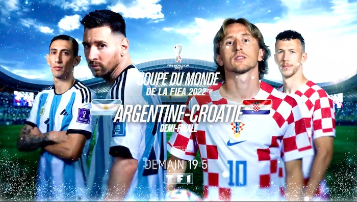Coupe du Monde 2022 : suivre Argentine / Croatie en direct, live et streaming (+ score en temps réel et résultat final)