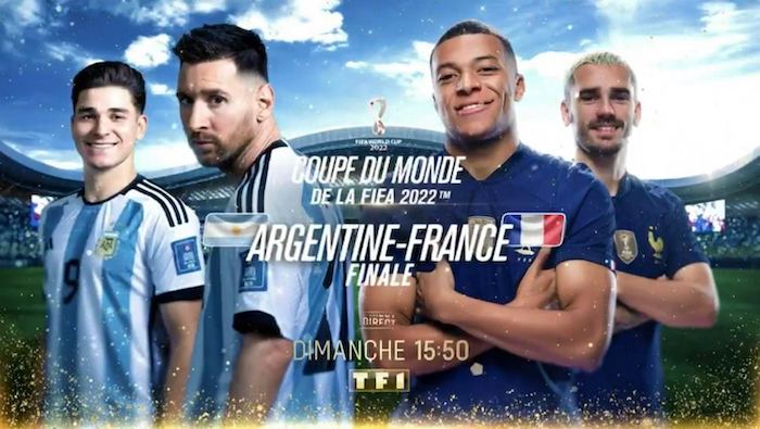 Coupe du Monde 2022 : quelle audience pour Argentine / France ? TF1 signe un record historique