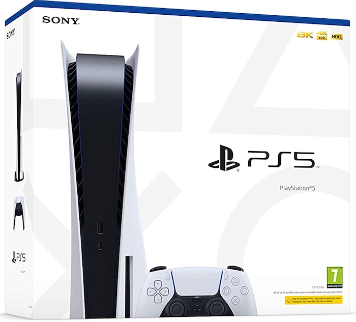 Cadeaux de Noël : la console PS5 est en stock !