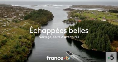 Echappées Belles du 17 décembre : ce soir direction la Norvège et la Haute-Savoie sur France 5 (sommaire)