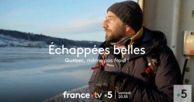 Echappées Belles du 10 décembre : ce soir direction le Québec et le Portugal sur France 5 (sommaire)
