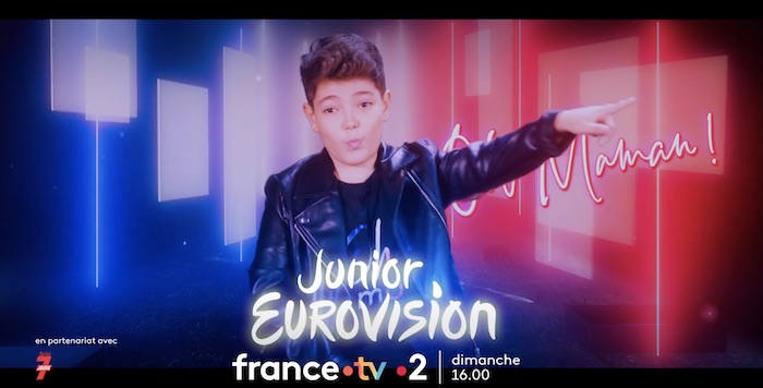 Eurovision junior 2022, c'est ce dimanche ! Découvrez la chanson de Lissandro pour la France (VIDEO)