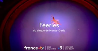 « Féeries du cirque de Monte-Carlo », c'est ce soir sur France 3 (30 décembre)