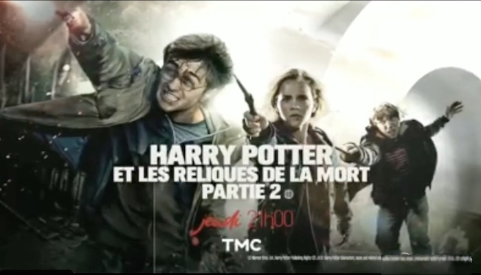 « Harry Potter et Les Reliques de la Mort - Partie 2 » : clap de fin ce soir sur TMC (29 décembre)