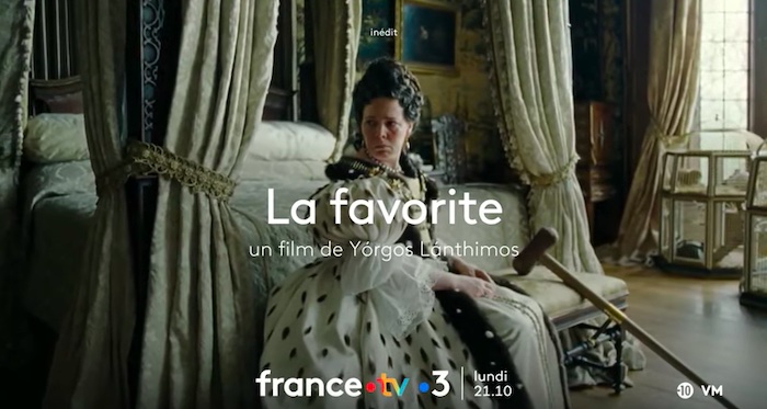 « La favorite » : votre film inédit ce soir sur France 3 (12 décembre)