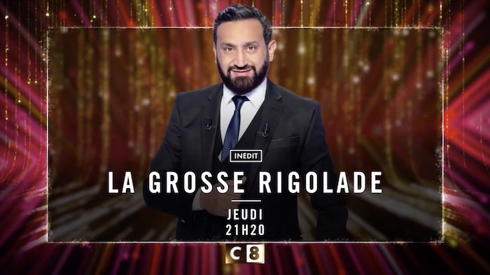 La grosse rigolade du 8 décembre 2022  : les invités de Cyril Hanouna ce soir