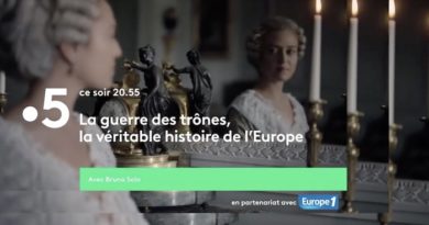 "La guerre des trônes, la véritable histoire de l'Europe" : vos épisodes ce soir sur France 5 (22 décembre)