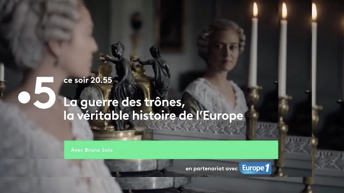 "La guerre des trônes, la véritable histoire de l'Europe" : vos épisodes ce soir sur France 5 (22 décembre)