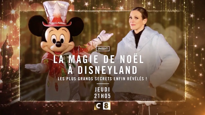 « La magie de Noël à Disneyland : les plus grands secrets enfin révélés » : ce mardi 20 décembre sur C8