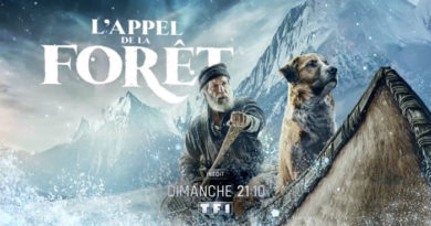 Audiences 1er janvier 2023 : carton pour « L’appel de la forêt » devant « Papy fait de la résistance »