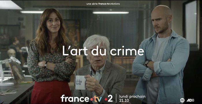 « L'art du crime » du 12 décembre : saison 6 inédite ce soir sur France 2