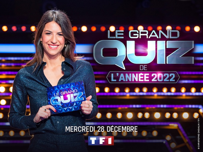 « Le grand quiz de l'année 2022 » : quels invités ce 28 décembre sur TF1 ?