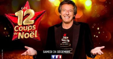 Audiences 24 décembre 2022 : « Les 12 coups de Noël » leader devant « Meurtres à Colmar »