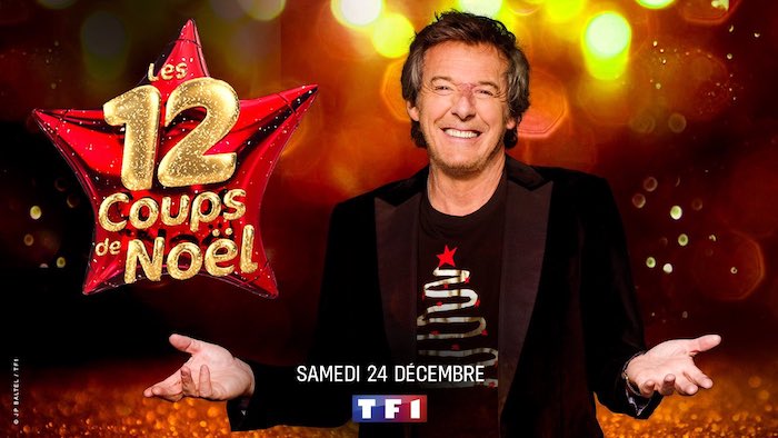 Audiences 24 décembre 2022 : « Les 12 coups de Noël » leader devant « Meurtres à Colmar »