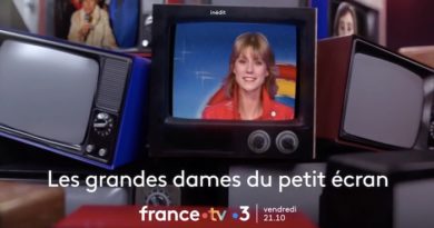 « Les grandes dames du petit écran » : votre documentaire ce soir sur France 3 (16 décembre 2022)